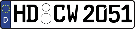 HD-CW2051