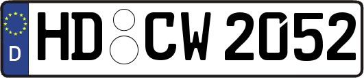 HD-CW2052