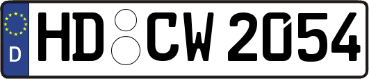 HD-CW2054