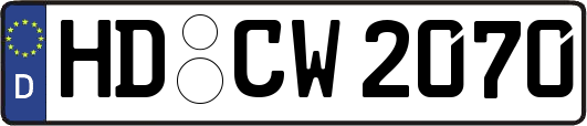 HD-CW2070