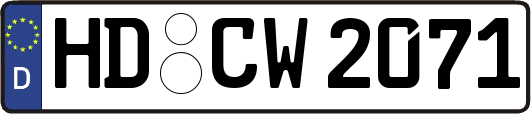 HD-CW2071