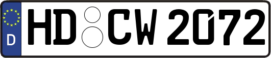 HD-CW2072
