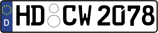 HD-CW2078