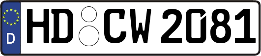 HD-CW2081