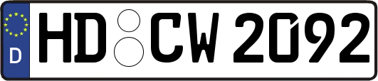 HD-CW2092