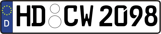 HD-CW2098