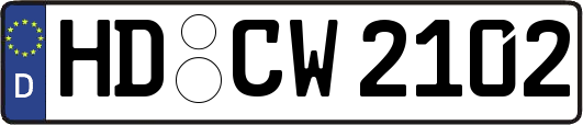 HD-CW2102