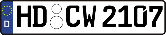 HD-CW2107