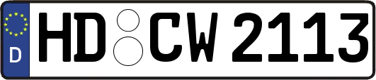 HD-CW2113