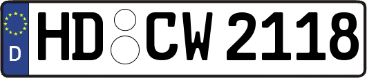 HD-CW2118