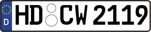 HD-CW2119