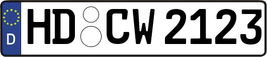 HD-CW2123