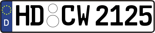 HD-CW2125