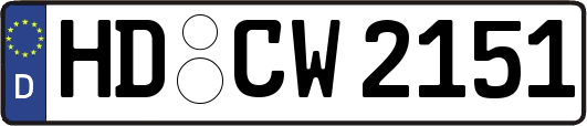 HD-CW2151