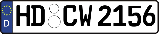 HD-CW2156