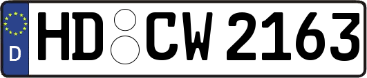 HD-CW2163