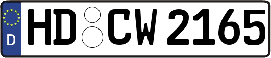 HD-CW2165
