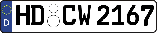 HD-CW2167