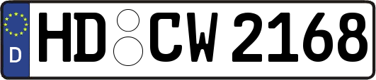 HD-CW2168