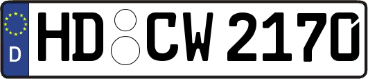 HD-CW2170