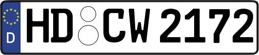HD-CW2172