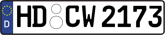 HD-CW2173
