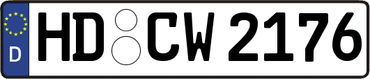 HD-CW2176