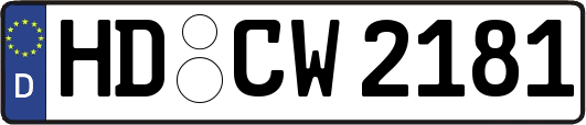 HD-CW2181