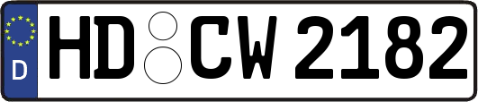 HD-CW2182