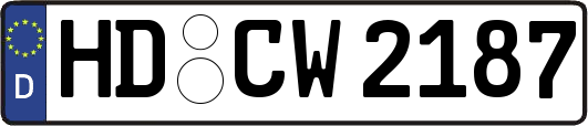 HD-CW2187