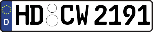 HD-CW2191