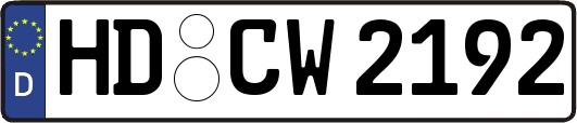 HD-CW2192