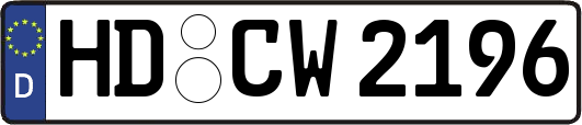 HD-CW2196
