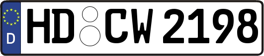 HD-CW2198