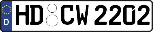 HD-CW2202
