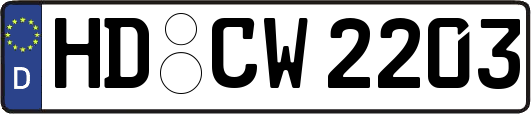 HD-CW2203