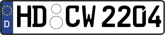 HD-CW2204