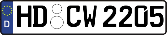 HD-CW2205