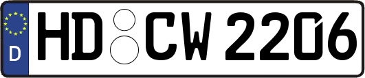 HD-CW2206