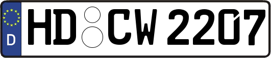 HD-CW2207