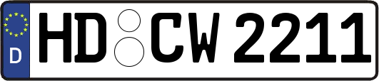 HD-CW2211