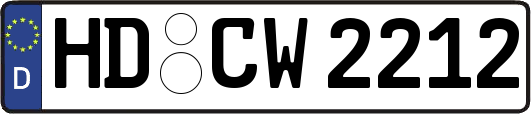 HD-CW2212