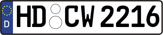 HD-CW2216