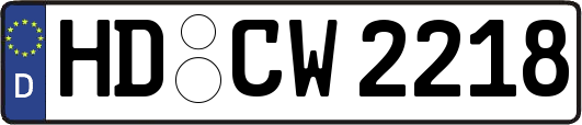 HD-CW2218