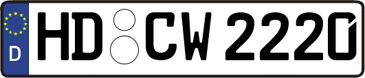 HD-CW2220