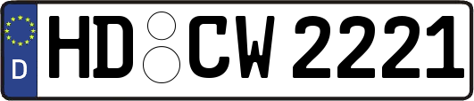HD-CW2221