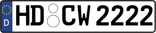 HD-CW2222