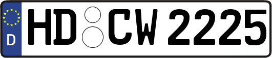 HD-CW2225