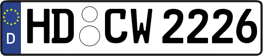 HD-CW2226