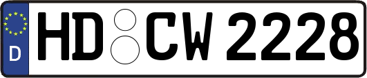 HD-CW2228